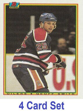 Geoff Smith Hockey Card Collection